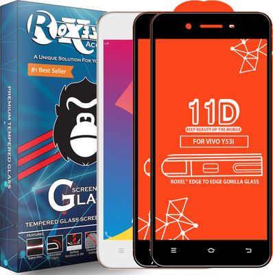 Roxel Edge To Edge Tempered Glass for Vivo Y53I(Pack of 2)
