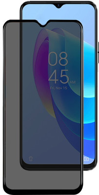 AuraX Edge To Edge Tempered Glass for Tecno Spark 9T(Pack of 1)