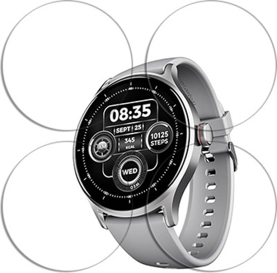 ARBAN Edge To Edge Tempered Glass for boAt Lunar Vista 1.52 inch SMARTWATCH SCREEN GUARD(Pack of 4)