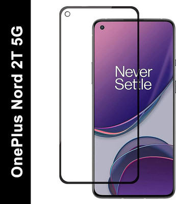 GORILLA Extra Strong Premium Edge To Edge Tempered Glass for OnePlus Nord 2T 5G(Pack of 1)