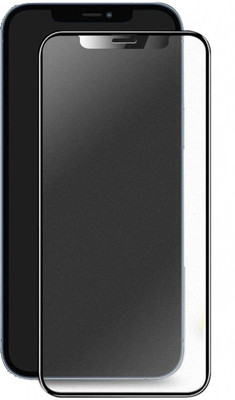 Mobilive Edge To Edge Tempered Glass for iPhone 11 Pro Anti Glare Matte Glass(Pack of 1)