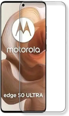 INFINITYWORLD Edge To Edge Tempered Glass for Motorola Edge 50 Ultra(Pack of 1)