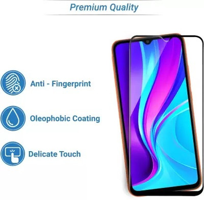 iCopertina Edge To Edge Tempered Glass for Realme Narzo 50i(Pack of 1)