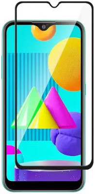 VISHRN CASES Edge To Edge Tempered Glass for SAMSUNG Galaxy M01(Pack of 1)