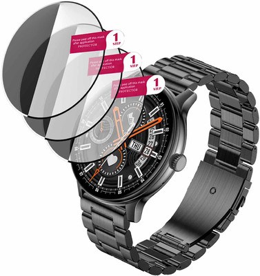 daffin Edge To Edge Tempered Glass for Pebble Mettle Pro(Pack of 3)