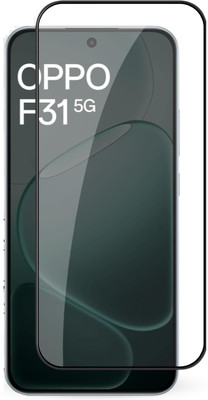 Bodoma Edge To Edge Tempered Glass for Oppo F31 5G(Pack of 1)
