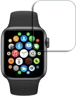 SOMTONE Edge To Edge Tempered Glass for T500 Smart watch with calling 44mm SMARTWATCH SCREEN GUARD(Pack of 1)