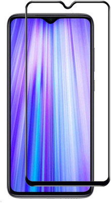 DMJHP Edge To Edge Tempered Glass for Realme Narzo 30A(Pack of 1)