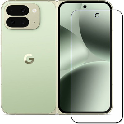 tombik Edge To Edge Tempered Glass for 53ee-Google Pixel 10 Pro Fold-front,lens(Pack of 2)