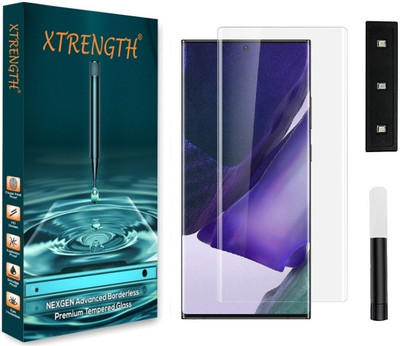XTRENGTH Edge To Edge Tempered Glass for Samsung Galaxy Note 10 Plus(Pack of 1)