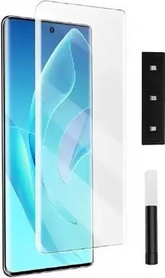 VISHRN Edge To Edge Tempered Glass for realme 12 Pro+ 5G, realme 12 Pro Plus 5G(Pack of 1)