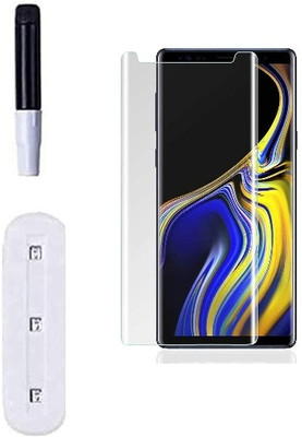 A-Allin1 Edge To Edge Tempered Glass for Samsung Galaxy Note 8, UV Temper Glass Friendly Edge to Edge Coverage and Easy Installation kit(Pack of 1)