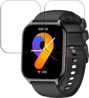 MUTAALI Tempered Glass Guard for Ciberer BTALK1 Large 2.01 inch Smartwatch(Pack of 2)