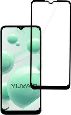 RCHJV Edge To Edge Tempered Glass for LAVA YUVA 2 PRO(Pack of 1)