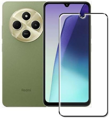 GDBUY Edge To Edge Tempered Glass for POCO M7 5G, REDMI 14C 5G(Pack of 1)