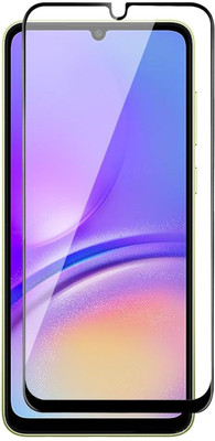 SuperX Edge To Edge Tempered Glass for SAMSUNG Galaxy M05(Pack of 1)