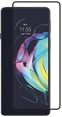 O2MG Edge To Edge Tempered Glass for Motorola e14, Moto e14(Pack of 1)