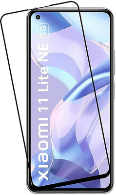 EITANSHA CREATION Edge To Edge Tempered Glass for Mi 11 Lite NE 5G, Mi 11 Lite 5G(Pack of 1)