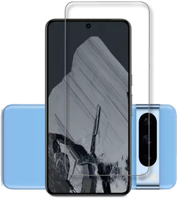 NKCASE Edge To Edge Tempered Glass for Google Pixel 8 Pro(Pack of 1)