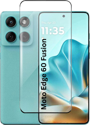 Flipkart SmartBuy Edge To Edge Tempered Glass for MOTOROLA Edge 60 Fusion 5G, MOTOROLA Edge 60 Fusion 5G(Pack of 1)