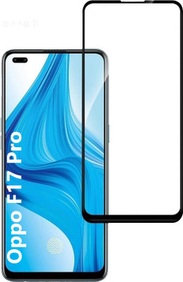 Gorilla Elite Edge To Edge Tempered Glass for Oppo F17 Pro(Pack of 1)