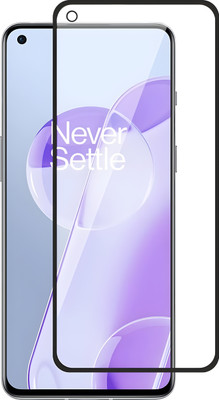VYOMA Edge To Edge Tempered Glass for OnePlus 9RT 5G, Realme GT Neo2(Pack of 1)