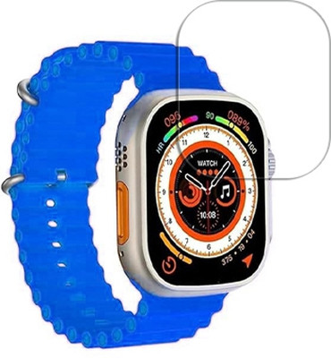 ARBAN Edge To Edge Tempered Glass for S8 Ultra Smartwatch 2.05 inch SMARTWATCH SCREEN GUARD(Pack of 1)