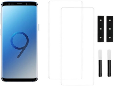 crixus Edge To Edge Tempered Glass for Samsung Galaxy S9(Pack of 2)