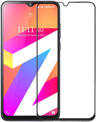 NSTAR Edge To Edge Tempered Glass for Lava Z3 Pro(Pack of 1)
