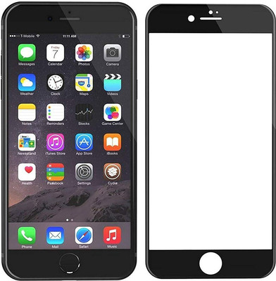 JSS WORLD Edge To Edge Tempered Glass for JSS WORLD Apple iPhone 6s Plus(Pack of 1)