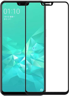 Blate Edge To Edge Tempered Glass for Oppo A3s, Get this Product At Just Rs. 60 on DelhiGear.com(Pack of 1)