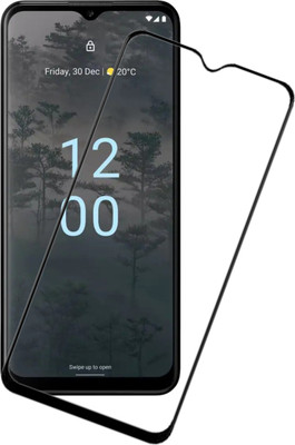 AKSHUD Edge To Edge Tempered Glass for NOKIA G60 5G(Pack of 1)
