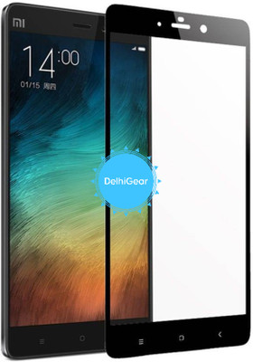 TELESHIELD Edge To Edge Tempered Glass for Mi Max 2, 11D Glass(Pack of 1)