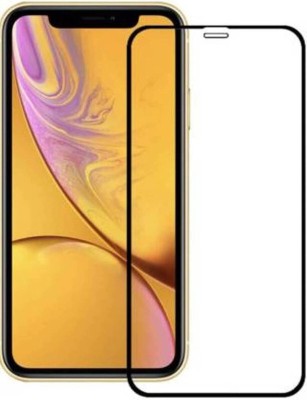 ChutPutMart Edge To Edge Tempered Glass for Apple iPhone XR(Pack of 1)