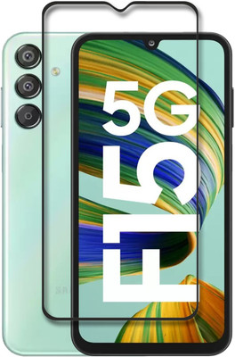 INFINITYWORLD Edge To Edge Tempered Glass for Samsung Galaxy F15, Samsung Galaxy F15 5G(Pack of 1)