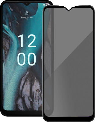 HUPSHY Edge To Edge Tempered Glass for Nokia C22(Pack of 1)
