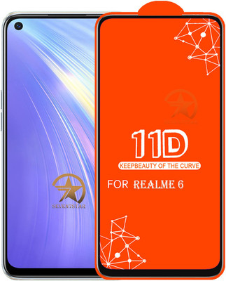 HQ Protection Edge To Edge Tempered Glass for Realme 6(Pack of 1)