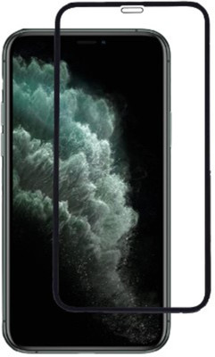 Skyforce Edge To Edge Tempered Glass for Apple iPhone X, Apple iPhone XS, Apple iPhone 11 Pro(Pack of 1)