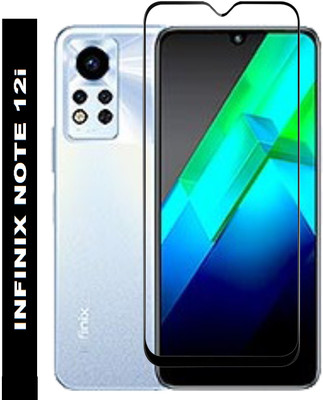 BRENZZ Edge To Edge Tempered Glass for Infinix Note 12i(Pack of 1)