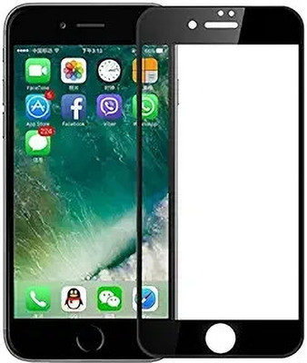DRYLBEET CASE Edge To Edge Tempered Glass for Apple iPhone 8 Plus(Pack of 1)