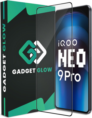 Gadget Glow Edge To Edge Tempered Glass for IQOO Neo 9 Pro 5G, IQOO Neo9 5G, IQOO 12 5G(Pack of 1)