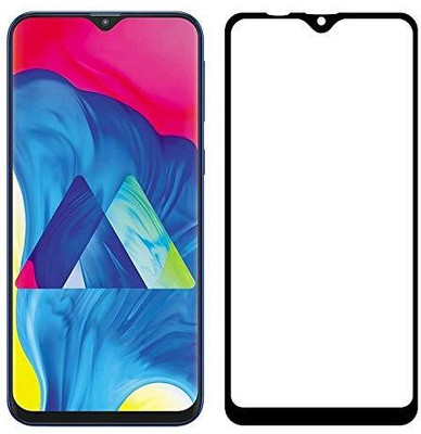 HIE POWER Edge To Edge Tempered Glass for Samsung Galaxy M21 , M10s-dge to Edge Coverage Screen Guard with Easy Installation Kit-Screen Protector and Installation Kit(Pack of 1)