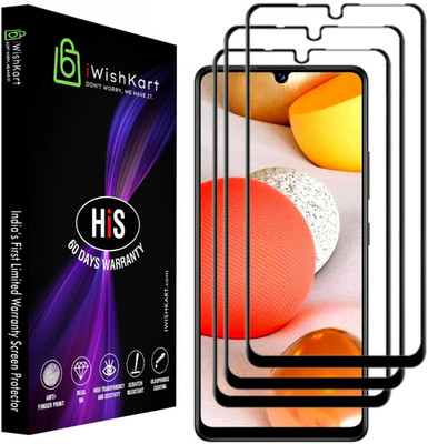 iWishKart Edge To Edge Tempered Glass for IQOO Z6 Pro 5G(Pack of 3)