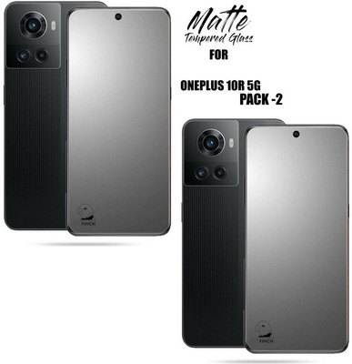 FINCH Edge To Edge Tempered Glass for ONEPLUS 10R 5G(Pack of 2)