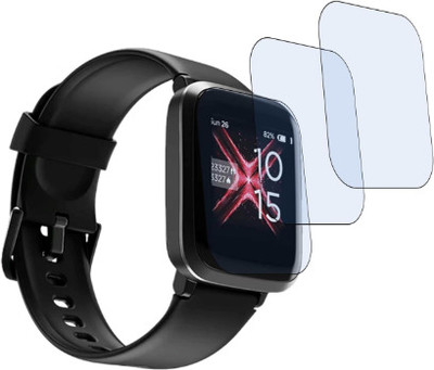 BSP Edge To Edge Tempered Glass for BOAT STORM SMART WATCH SCREEN PROTECTOR(Pack of 1)