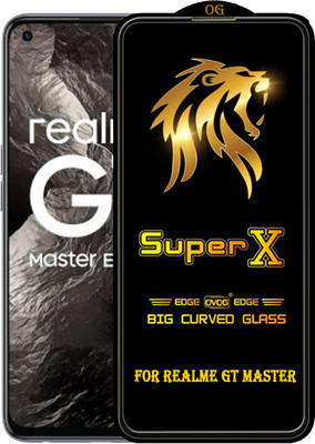PFOAM Edge To Edge Tempered Glass for REALME GT MASTER(Pack of 1)