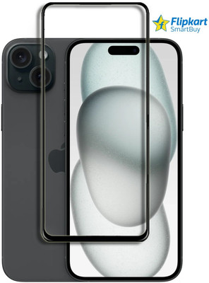 Flipkart SmartBuy Edge To Edge Tempered Glass for APPLE iPhone 15 Plus, iPhone 15 Plus(Pack of 1)