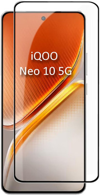 NKCASE Edge To Edge Tempered Glass for iQOO Neo 10 5G(Pack of 1)
