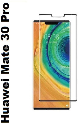 Rugraj Edge To Edge Tempered Glass for Huawei Mate 30 Pro(Pack of 1)