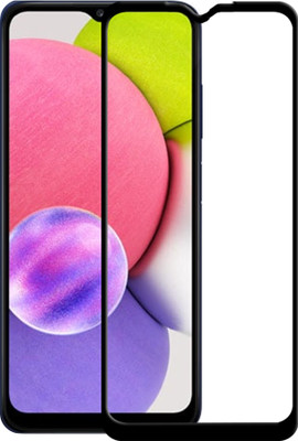 HUPSHY Edge To Edge Tempered Glass for Samsung Galaxy A13 5G(Pack of 1)